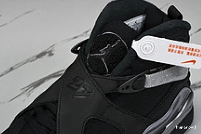 Hyperoad Jordan 8 “Gunsmoke” Air Winterized 1206